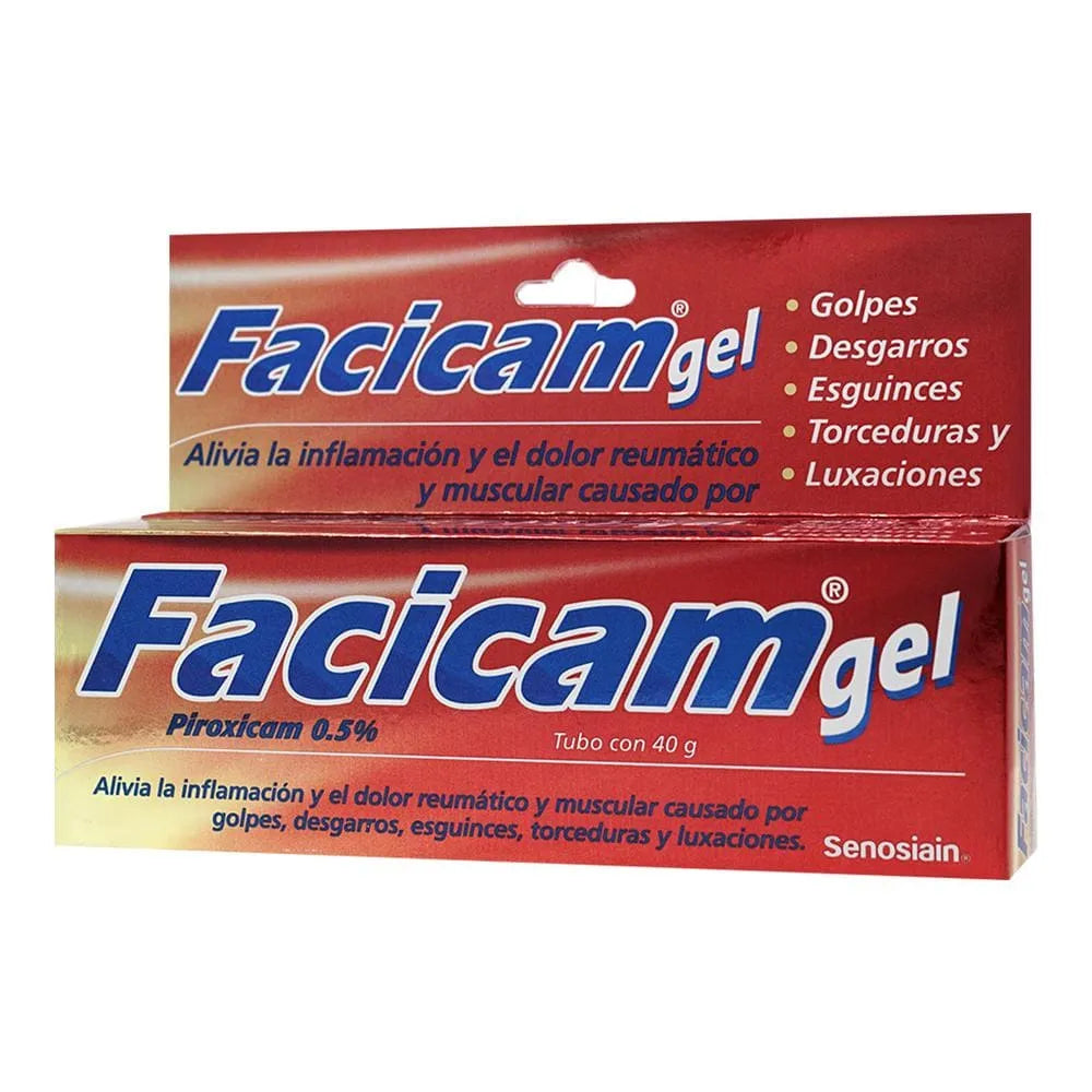 Facicam Gel Tubo 40 G