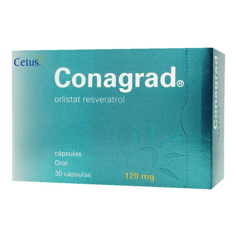 Conagrad 120 Mg 30 Tabletas