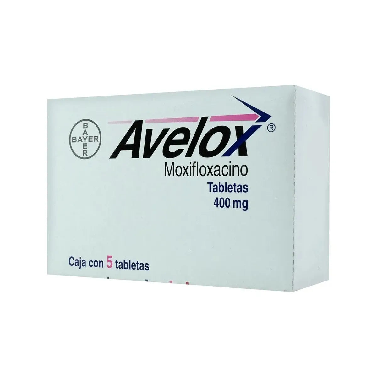 Avelox 400 Mg 5 Tabletas