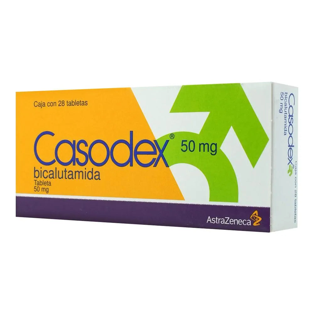 Casodex 50 Mg 28 Tabletas