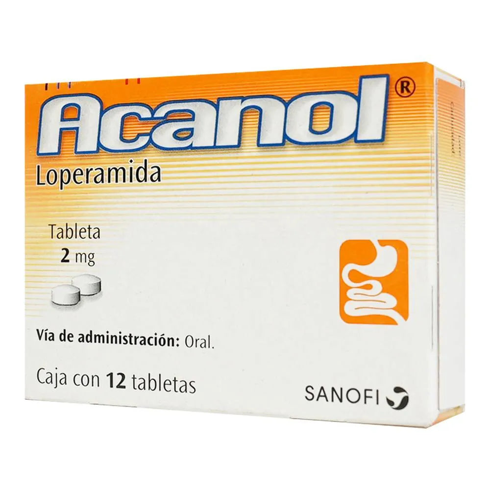 Acanol 2 Mg 12 Tabletas