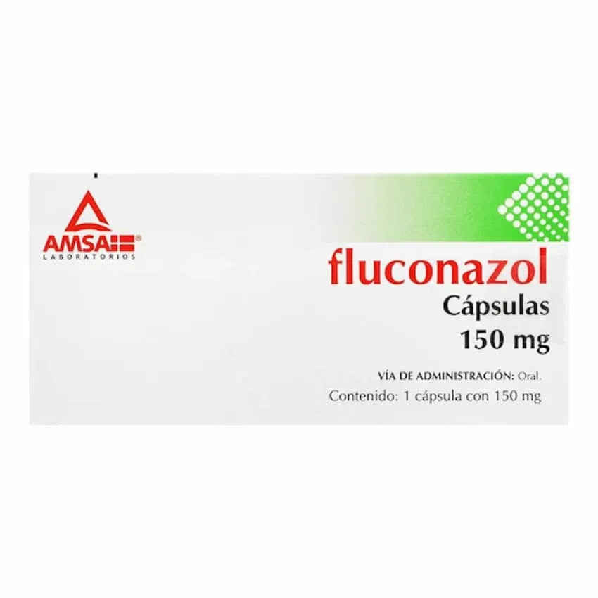 Fluconazol 150 Mg 1 Cápsula