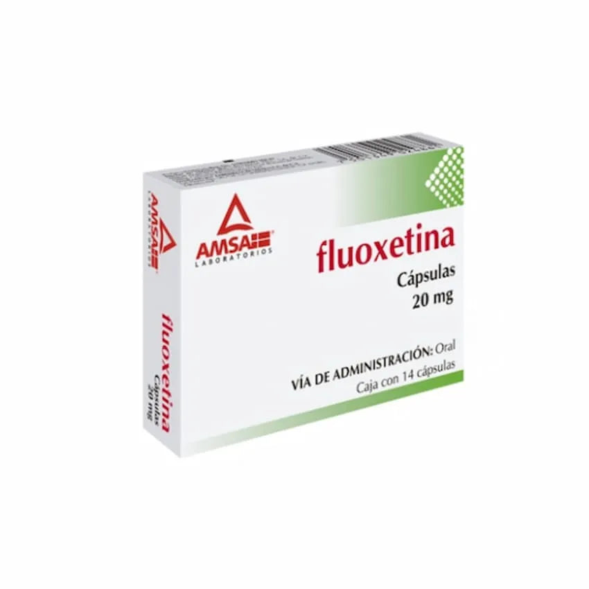 Fluoxetina 20 Mg 14