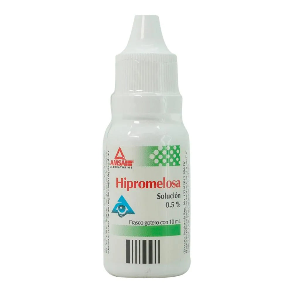 Hipromelosa 0.5% Solución Oftálmica 10 Ml