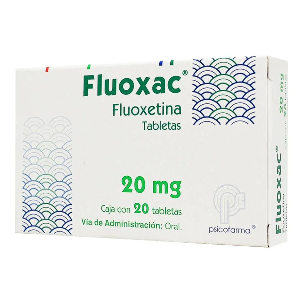 Fluoxac 20 Mg 20 Tabletas