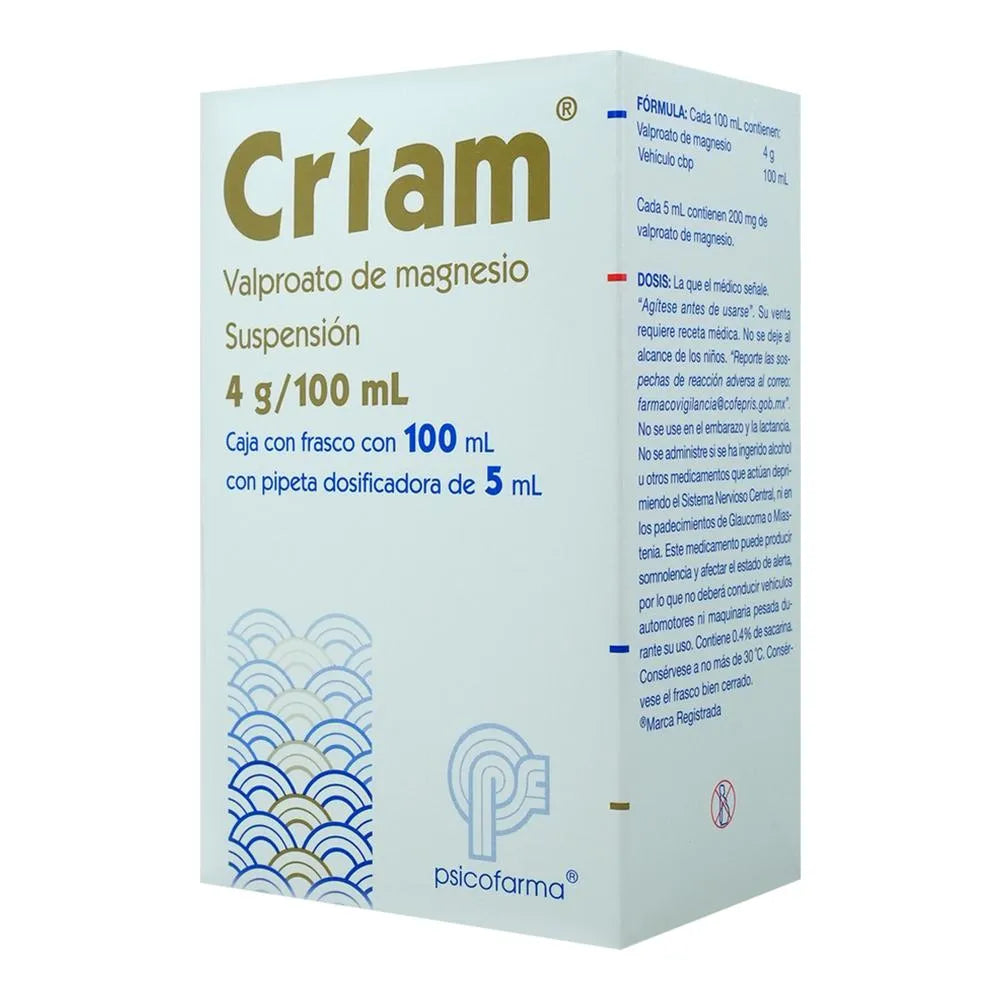 Criam Suspensión 4 G/100 Ml