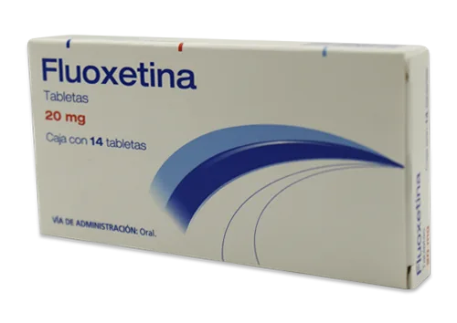 Fluoxetina 20 Mg 14 Tabletas