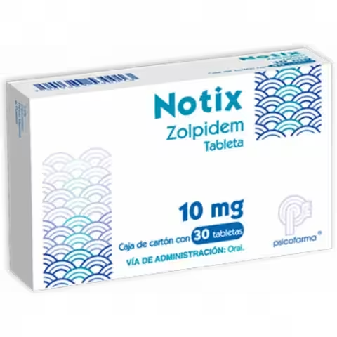 Notix 10 Mg 30 Tabletas