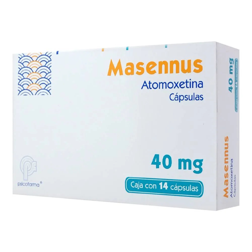 Masennus 40 Mg 14 Cápsulas