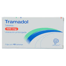 Tramadol 100 Mg 10 Tabletas