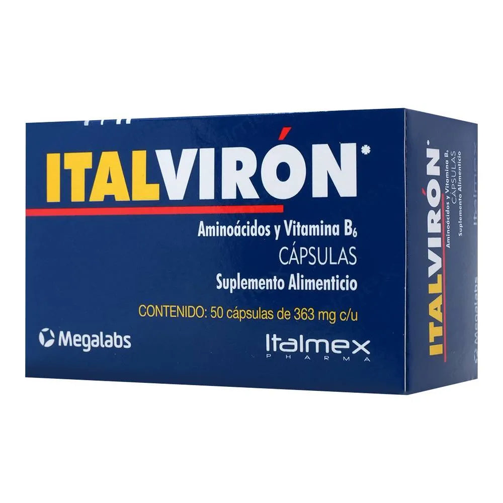 Italviron 25/2.50 Mg 50 Comprimidos