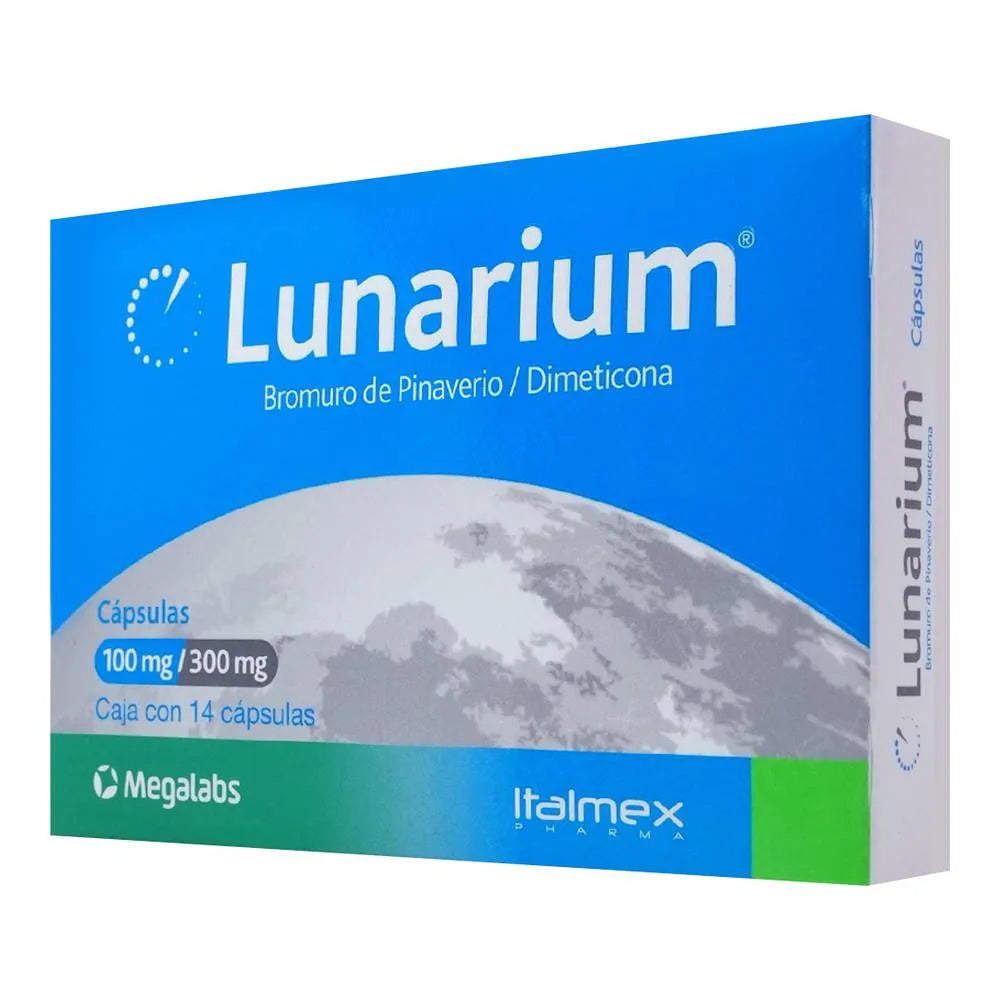 Lunarium 100/300 Mg 14 Cápsulas