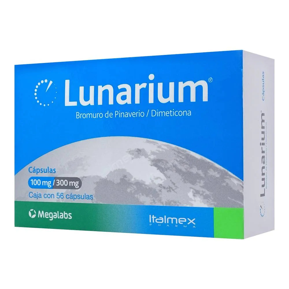 Lunarium 100/300 Mg 56 Cápsulas