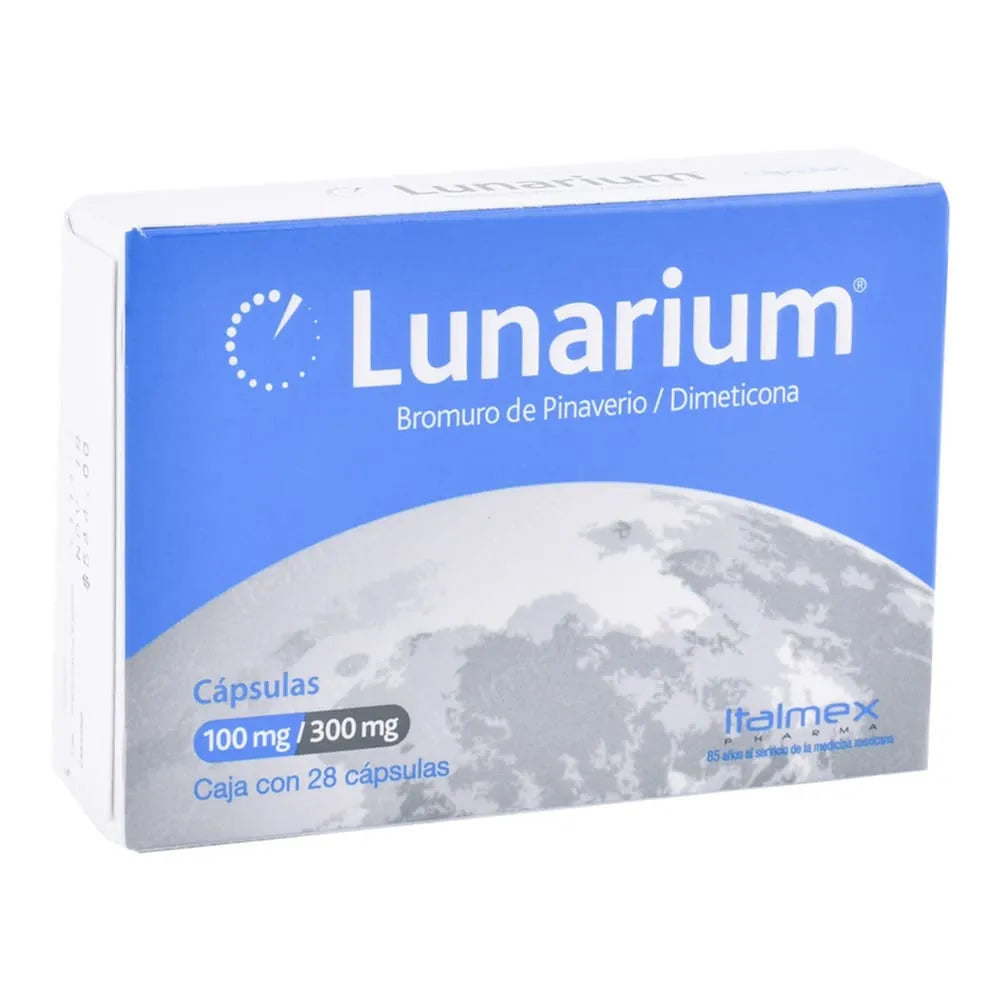 Lunarium 100/300 Mg 28 Cápsulas