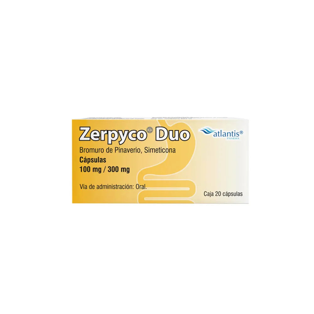 Zerpyco Duo 100/300 Mg 20 Cápsulas