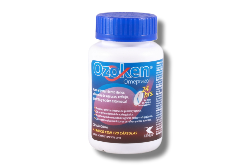 Omeprazol 20 Mg 120 Cápsulas