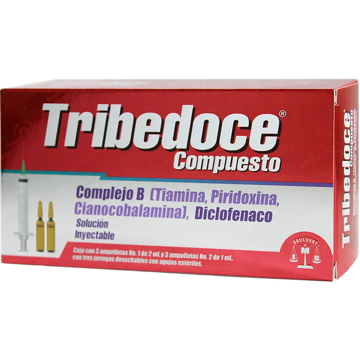 Tribedoce Compuesto Solución Inyectable 3 Ampolletas
