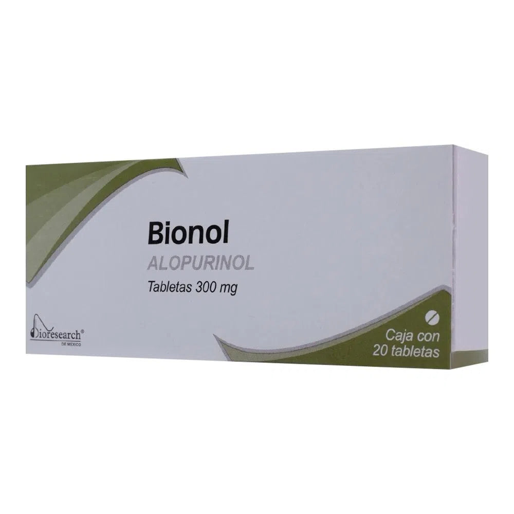 Bionol Alopurinol 300 Mg 20