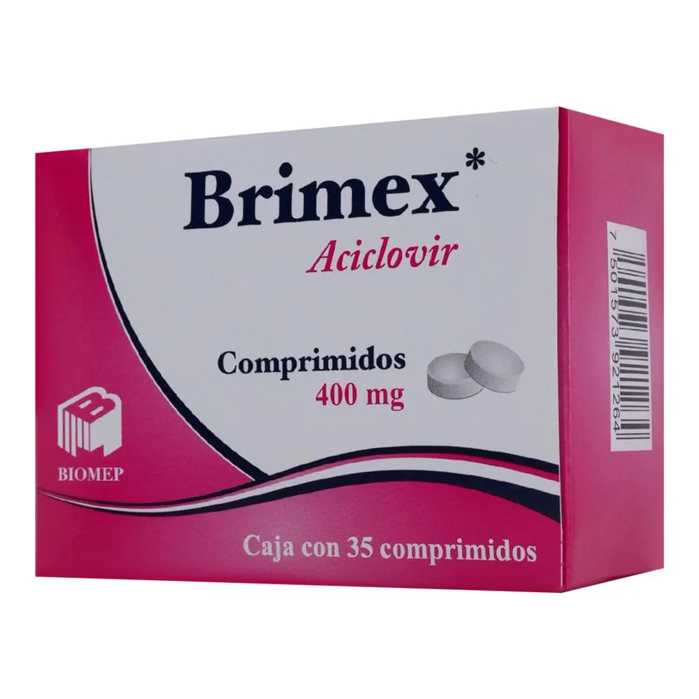 Aciclovir 400 Mg 35 Comprimidos