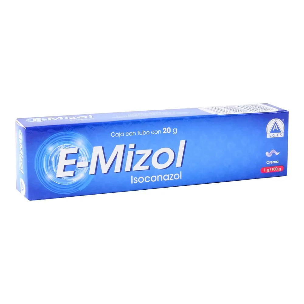 E-Mizol Isoconazol Tubo 20 G