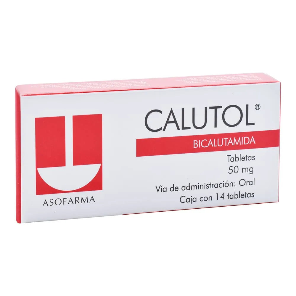 Calutol 50 Mg 14 Tabletas