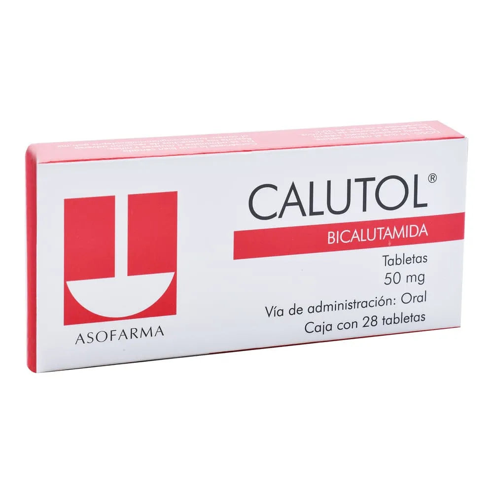 Calutol 50 Mg 28 Tabletas