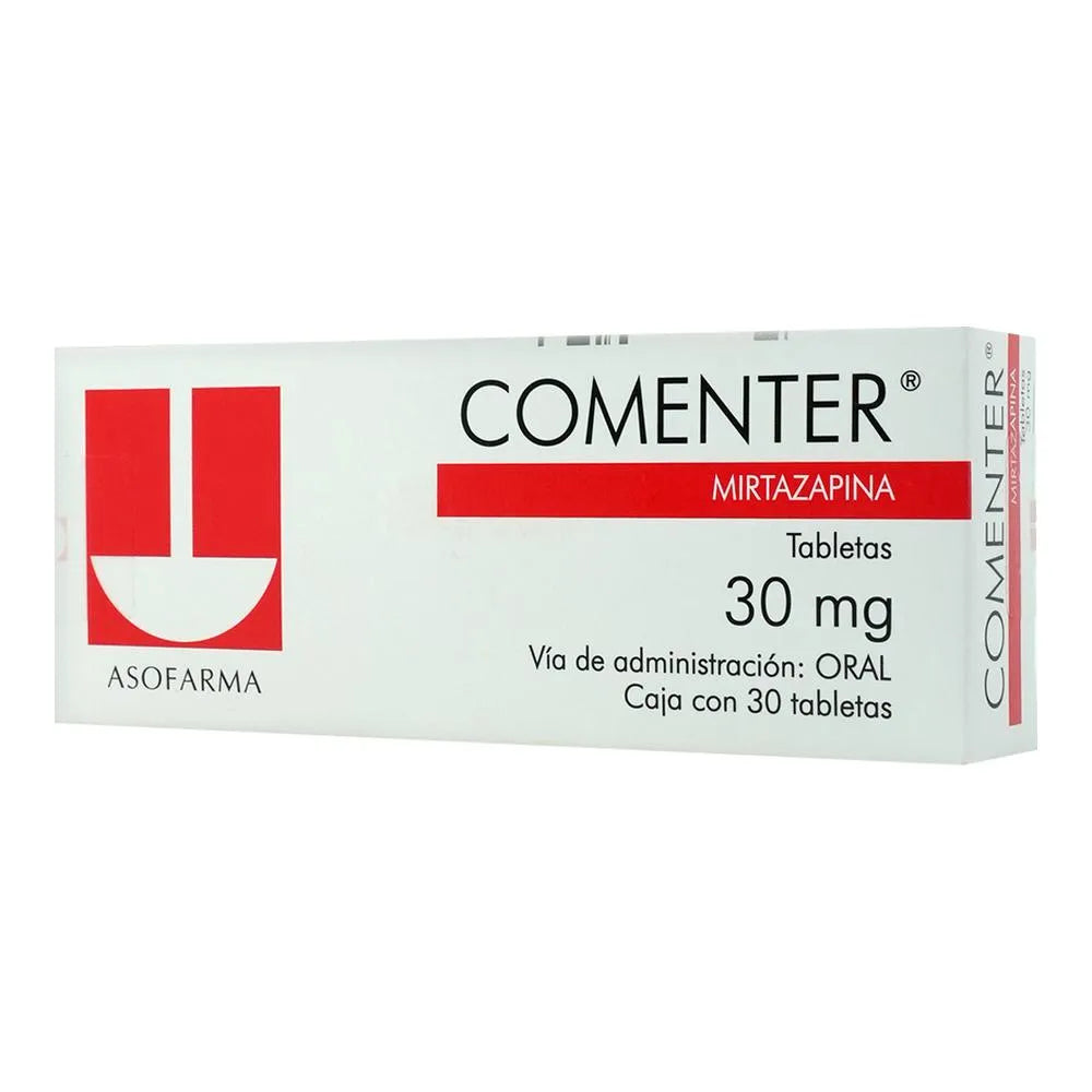 Comenter 30 Mg 30 Comprimidos