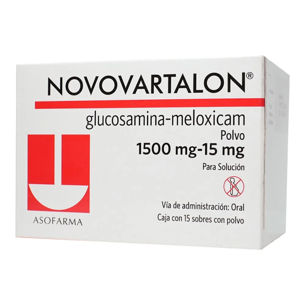 Novovartalon Polvo 15 Sobres