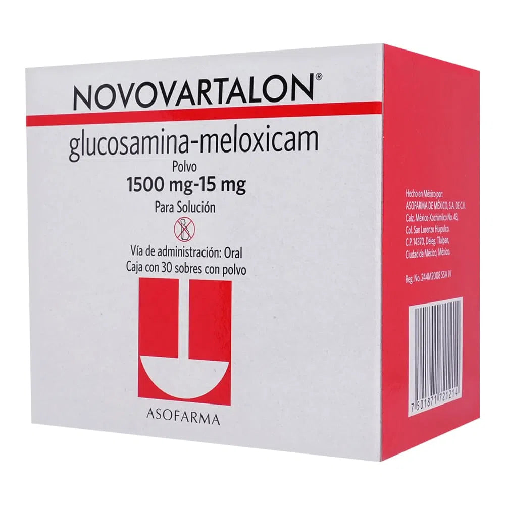 Novovartalon Polvo 30 Sobres