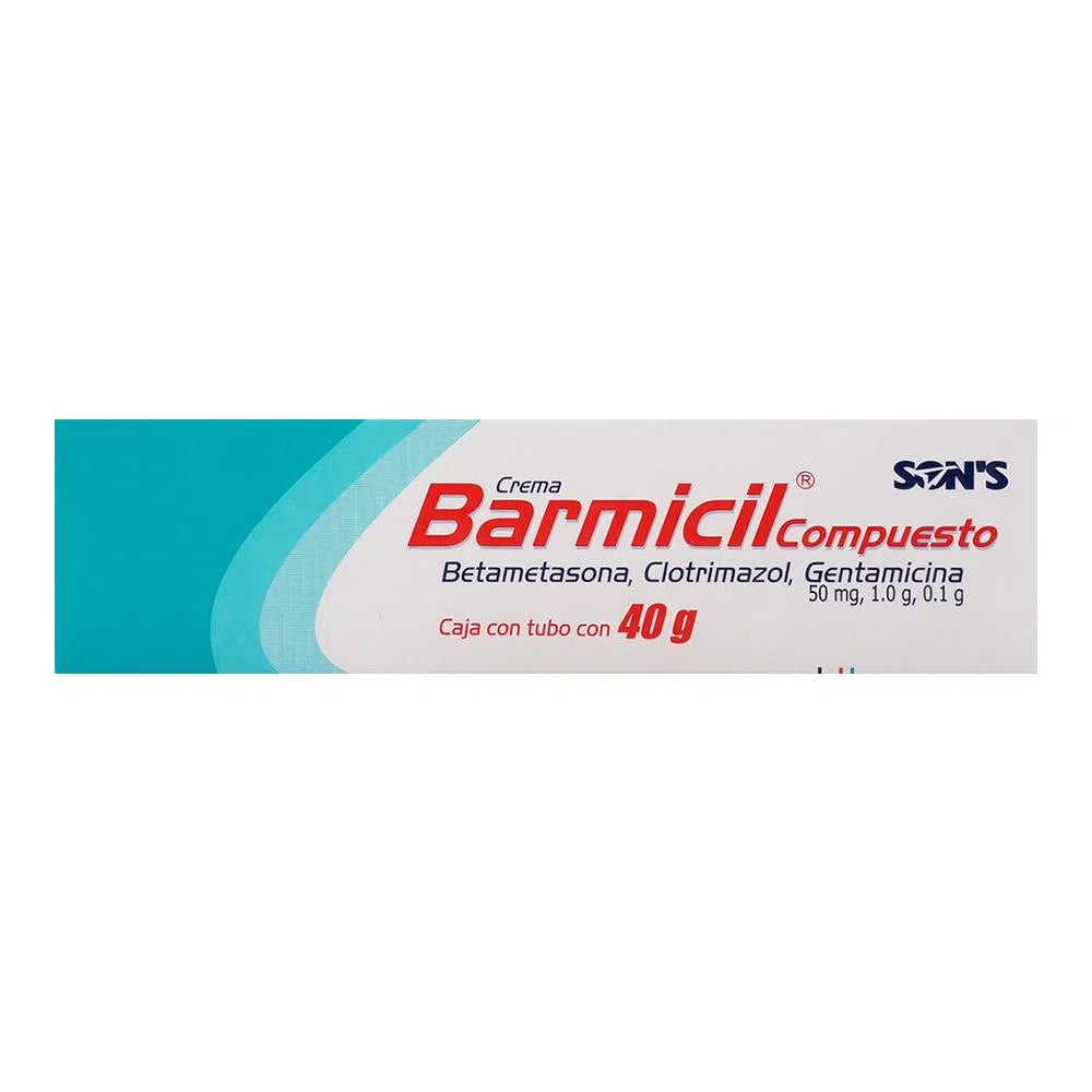 Barmicil Compuesto 40 G Crema