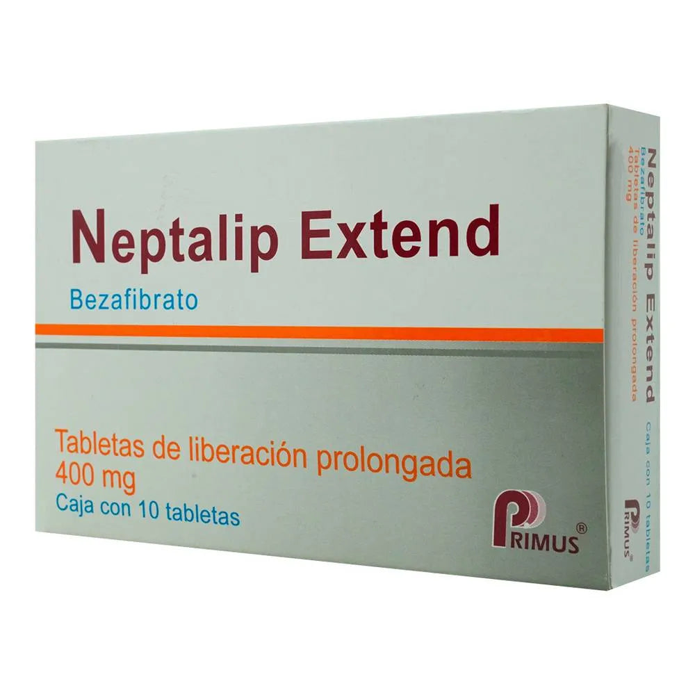 Neptalip Extend 400 Mg Tableta