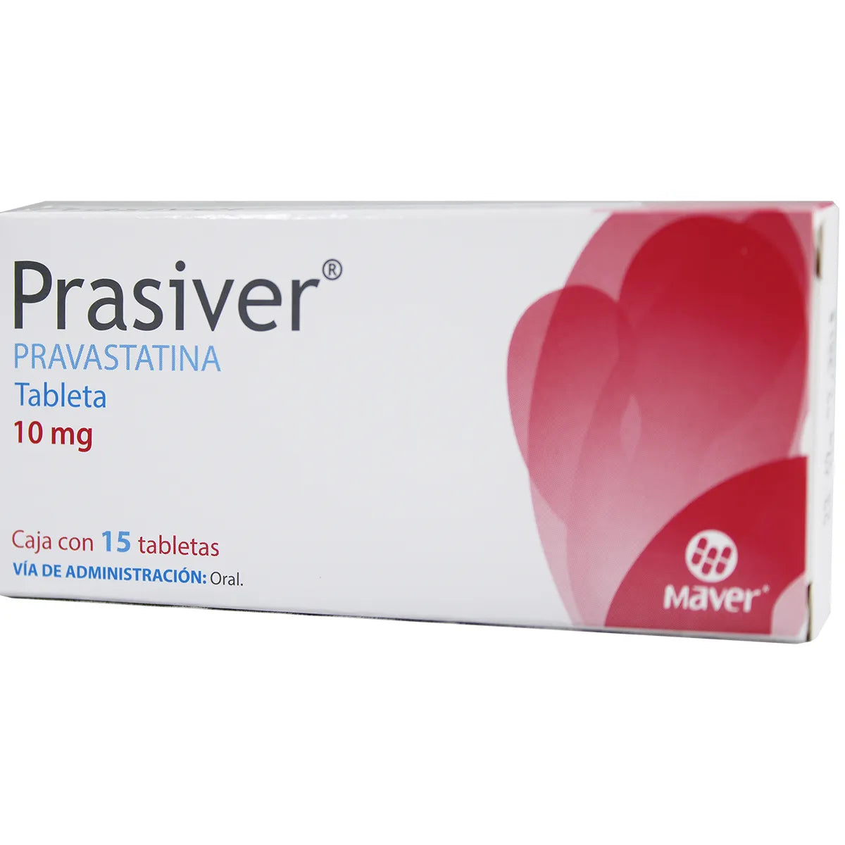 Prasiver Pravastatina 10 Mg 15