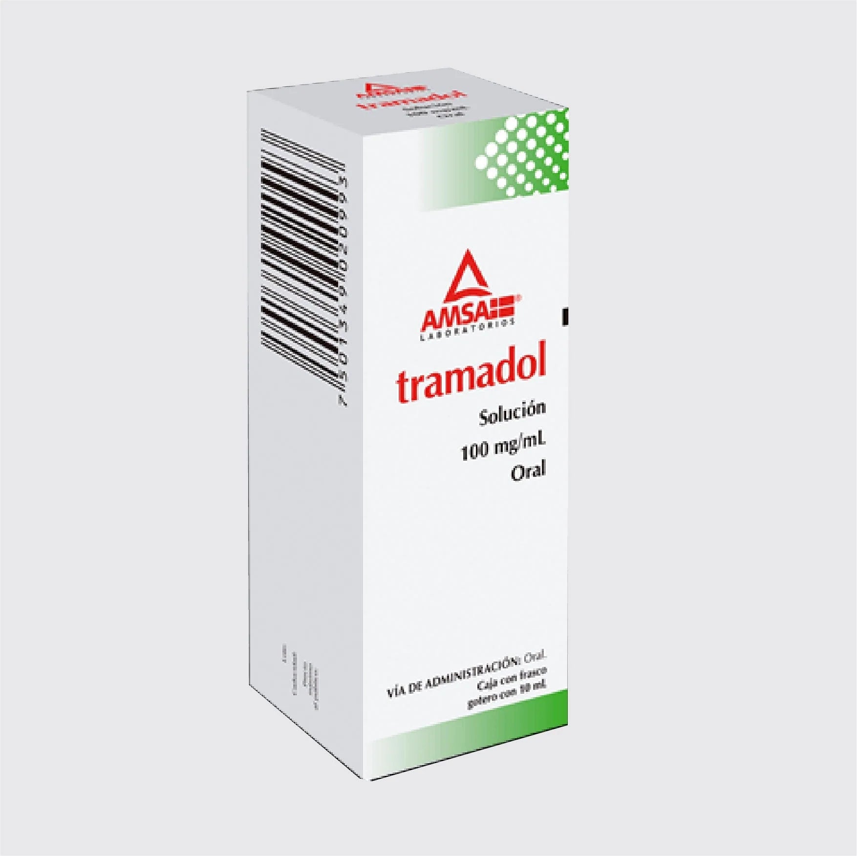 Tramadol 100 Mg/Ml Solución 10 Ml