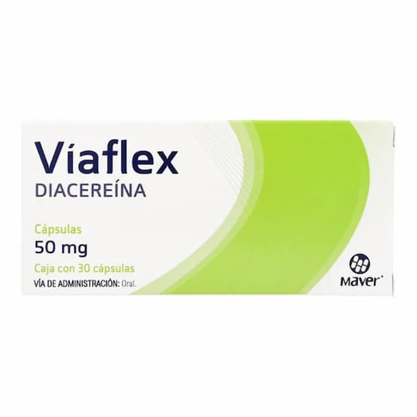 Víaflex Diacereina 50 Mg 30 Cápsulas