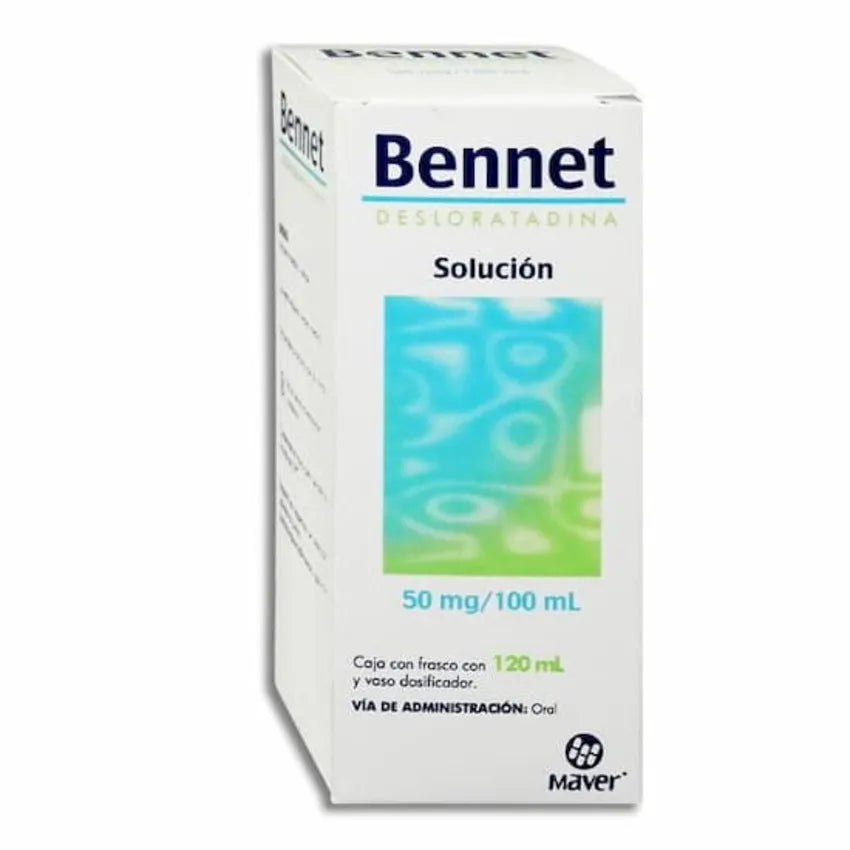 Bennet Desloratadina 50 Mg Solución 120 Ml