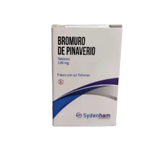 Bromuro De Pinaverio 100 Mg 42 Tabletas