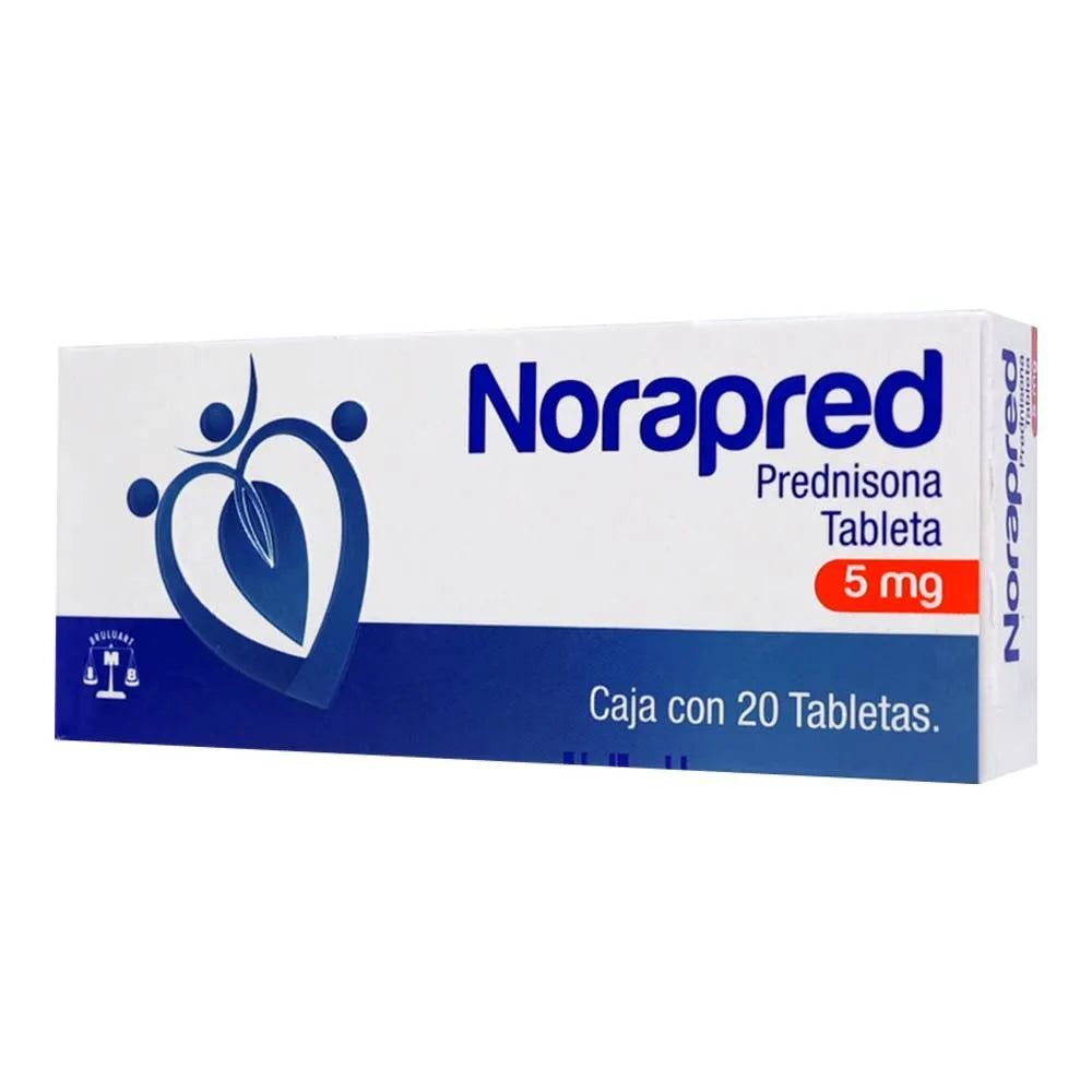 Premagnol Prednisona 5 Mg 20 Tabletas