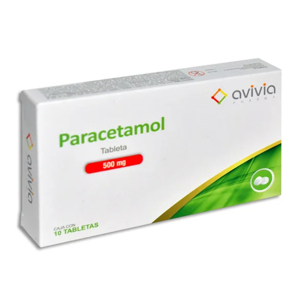 Paracetamol 500 Mg 10 Tabletas