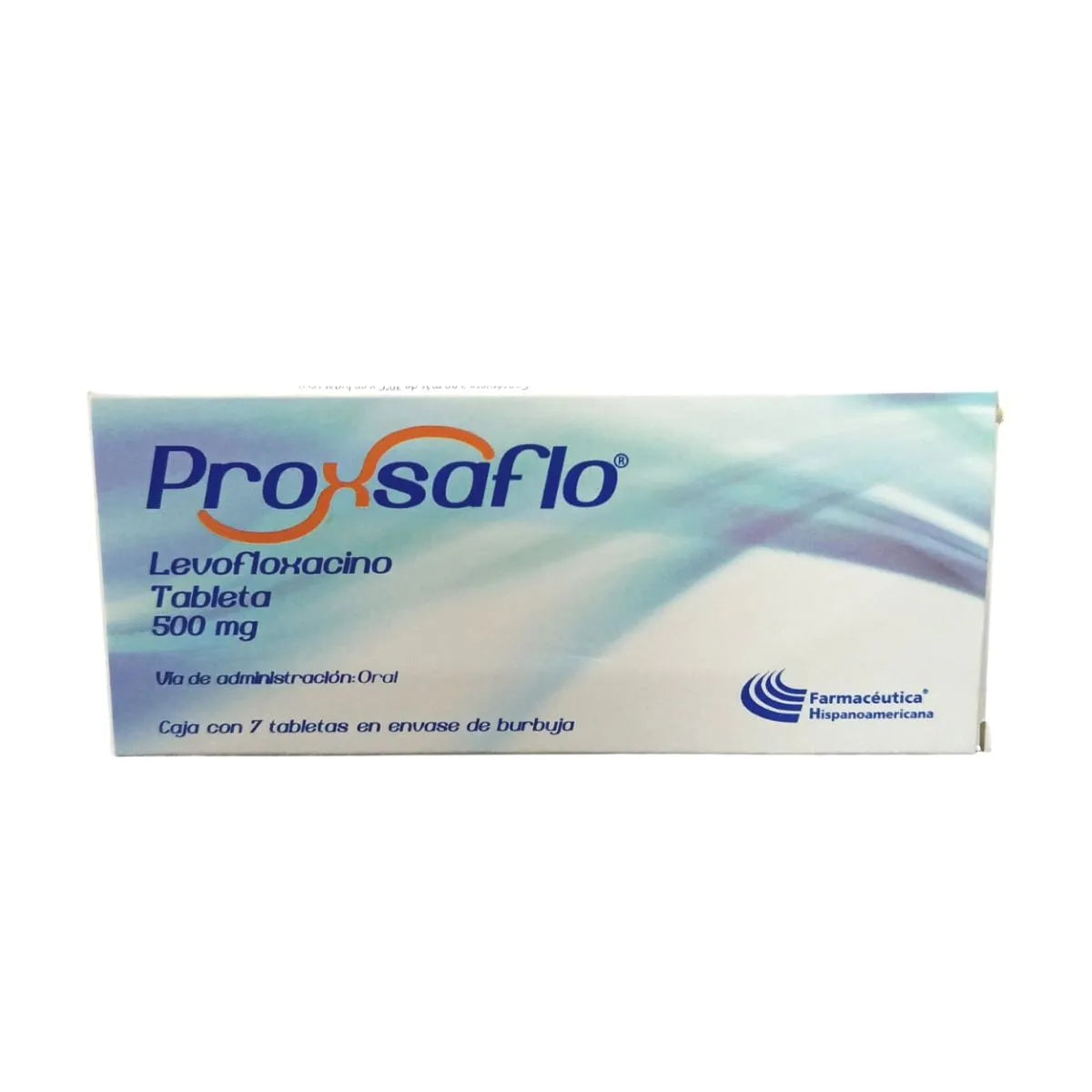 Proxsaflo Levofloxacino 500 Mg 7 Tabletas