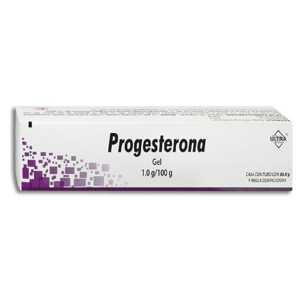 Progesterona Gel Tubo 80 G