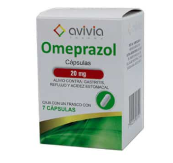 Omeprazol 20 Mg 7 Cápsulas