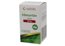 Irbesartán 150 Mg Frasco 14 Cápsulas