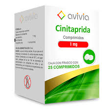 Cinitaprida 1 Mg 25 Comprimidos