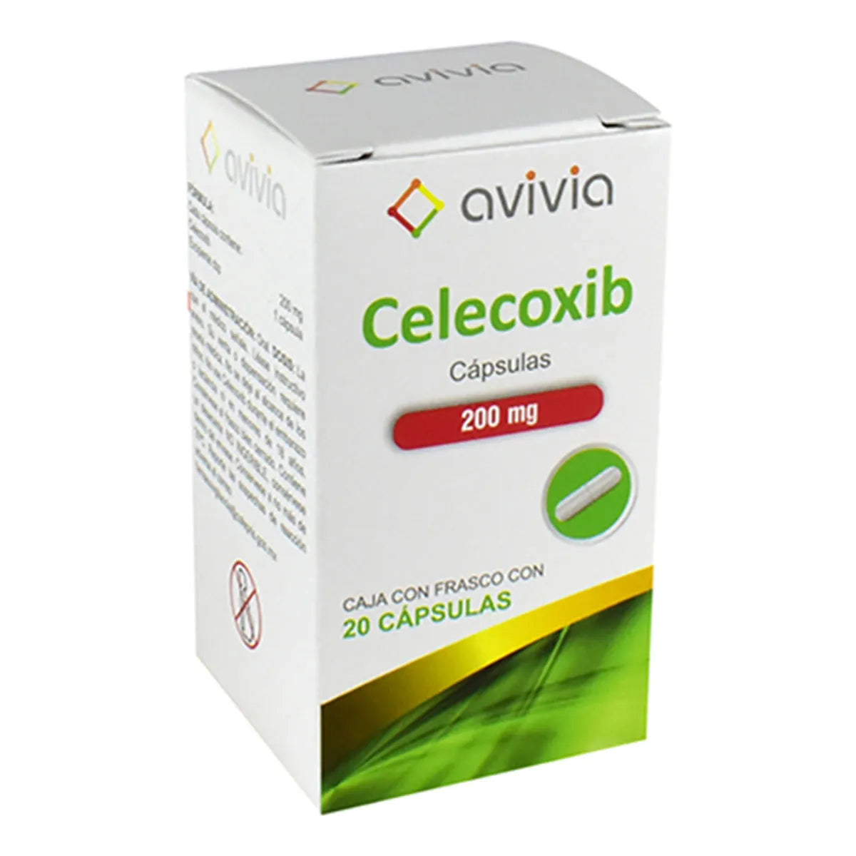 Celecoxib 200 Mg Frasco 20 Cápsulas