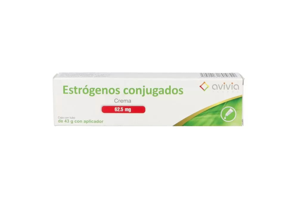 Estrógenos Conjugados 62.5 Mg Crema 43 G