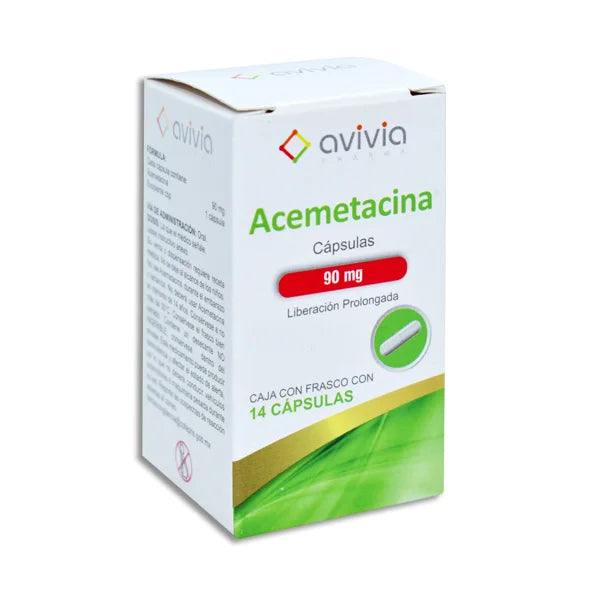 Acemetacina 90 Mg 14 Cápsulas Avivia