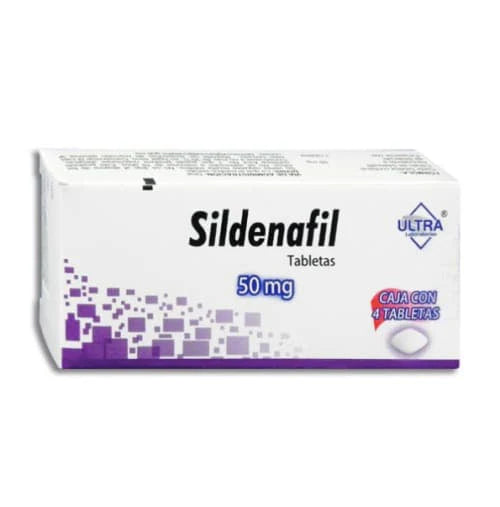 Sildenafil 50 Mg 8 Tabletas 2X1