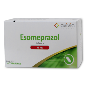 Esomeprazol 40 Mg 14 Tabletas