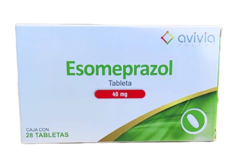 Esomeprazol 40 Mg 28 Tabletas Avivia