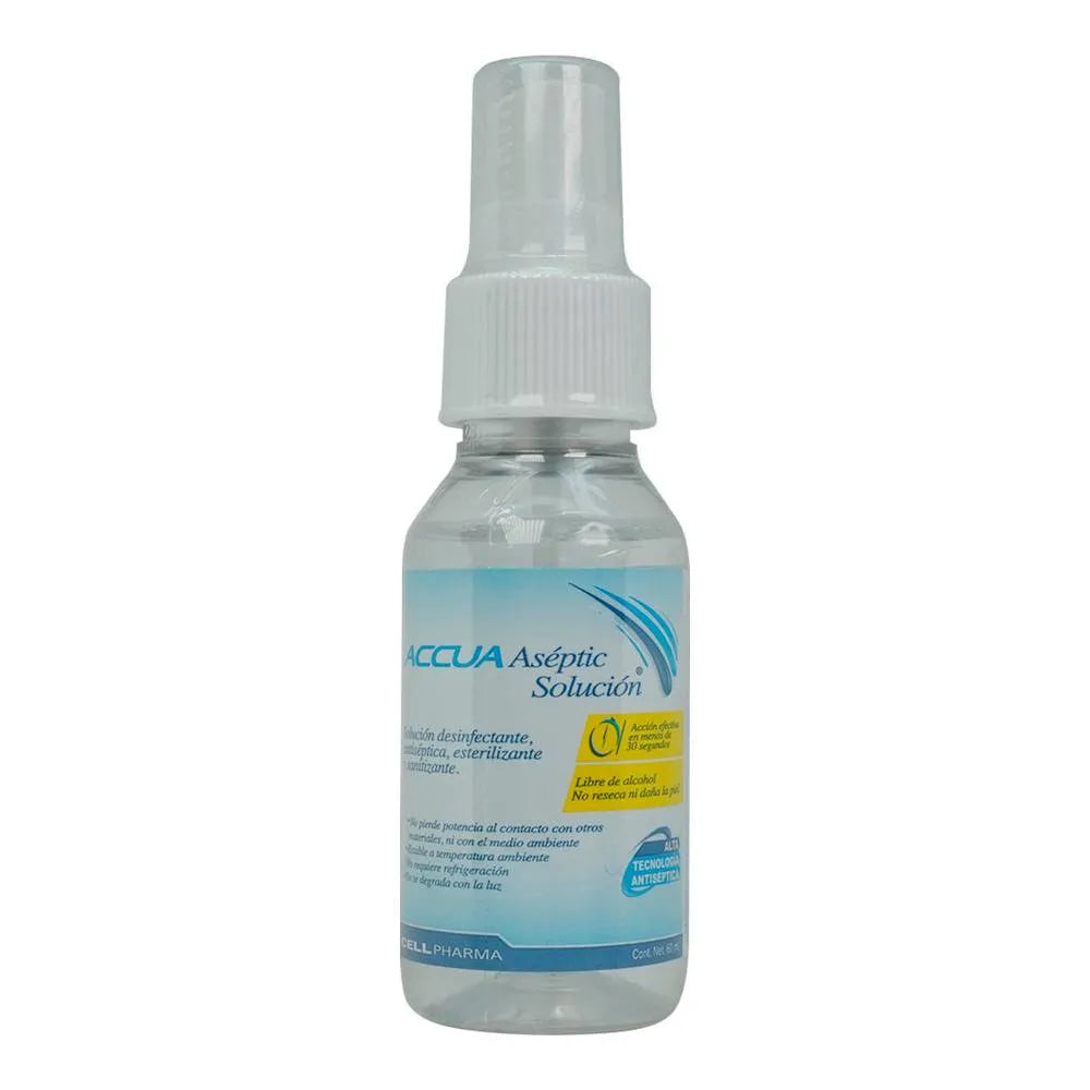 Accua Aséptic Solución Spray 60 Ml
